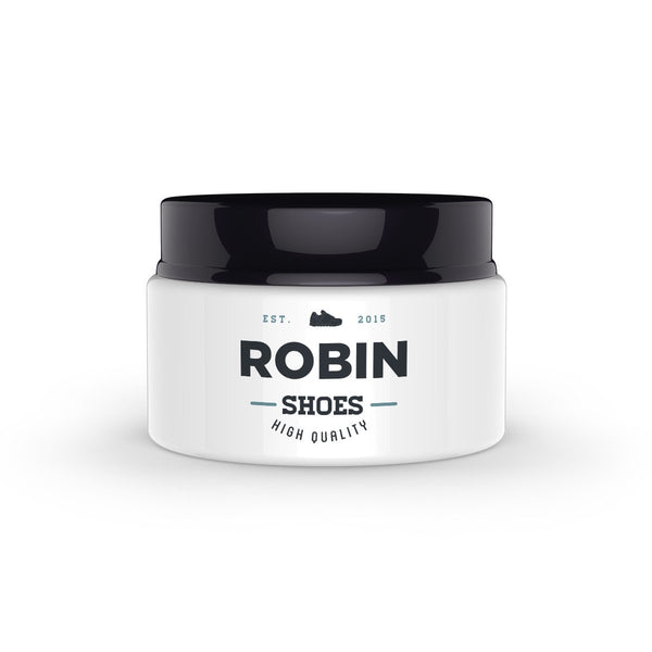 La crema para zapatos ROBIN